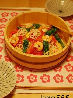 ひな祭りに*お祝いちらし寿司-レシピのメイン写真