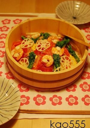 ひな祭りに＊お祝いちらし寿司-レシピのメイン写真