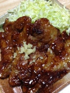 ちょっと高級生姜焼き♪-レシピのメイン写真