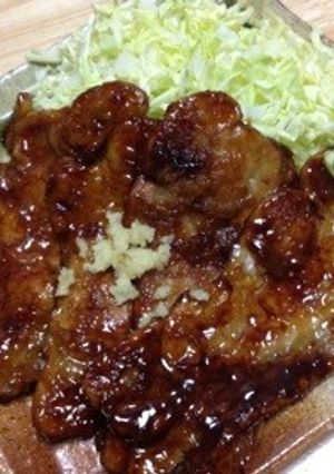 ちょっと高級生姜焼き♪-レシピのメイン写真