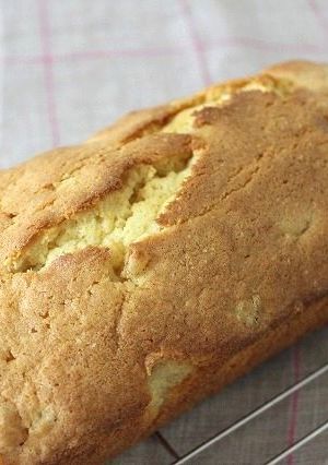 文旦ピールのパウンドケーキ-レシピのメイン写真