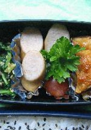１０月の弁当-レシピのメイン写真