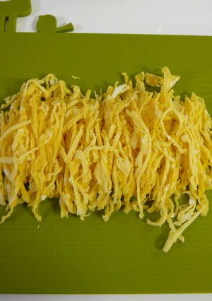 レンジで簡単!錦糸たまご-レシピのメイン写真
