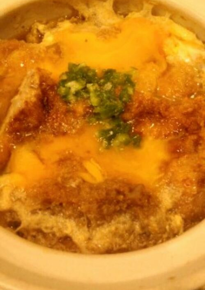 とろっとろタマネギのカツ丼♪-レシピのメイン写真
