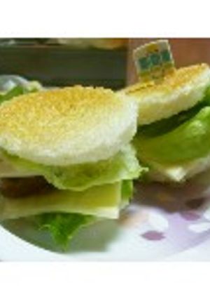 お弁当用ミニハンバーガー!-レシピのメイン写真