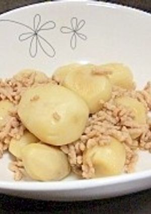 里芋の煮物-レシピのメイン写真