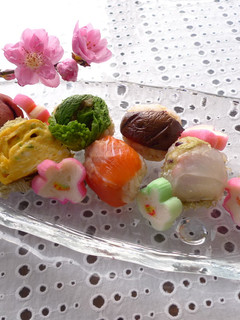 わんこの手鞠寿司 雛祭りごはん-レシピのメイン写真