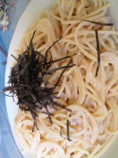和風ツナマヨパスタ-レシピのメイン写真