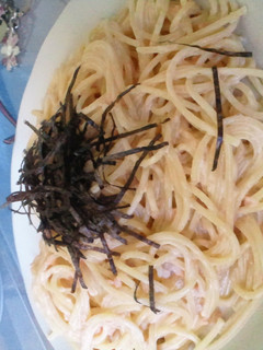 和風ツナマヨパスタ-レシピのメイン写真