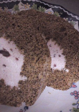 薫る★ほうじ茶シフォンロール-レシピのメイン写真