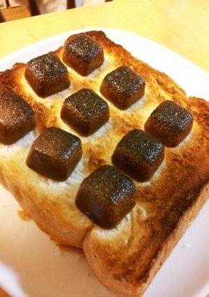 焼きチョコトースト★-レシピのメイン写真