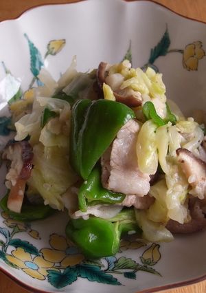 塩麹回鍋肉-レシピのメイン写真