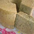 緑茶のシフォンケーキ