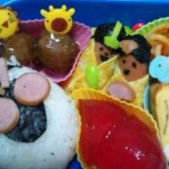 おひなさま弁当-レシピのメイン写真