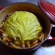 まるごとキャベツ。