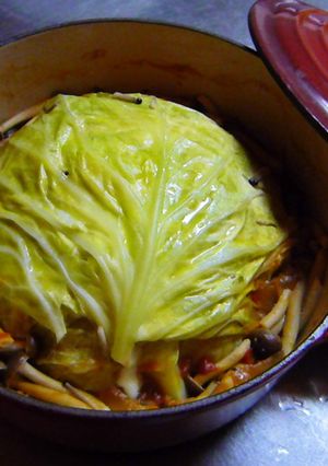 まるごとキャベツ。-レシピのメイン写真