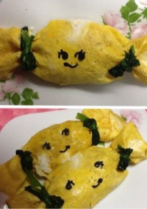 子供が喜ぶ可愛いリボン弁当 パーティにも-レシピのメイン写真