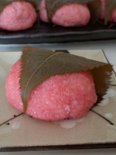 30分☆レンジで簡単☆美味しい桜餅-レシピのメイン写真
