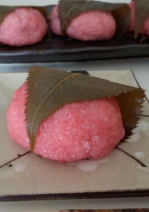 30分☆レンジで簡単☆美味しい桜餅-レシピのメイン写真