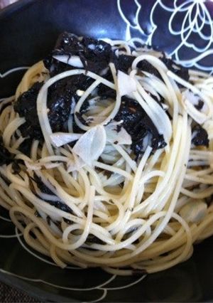 生のりのペペロンチーノ-レシピのメイン写真