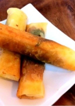 大葉とごろごろチーズの春巻-レシピのメイン写真