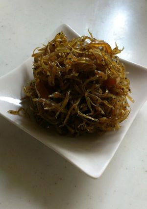 上白糖でいかなごのくぎ煮!水飴ザラメなし-レシピのメイン写真