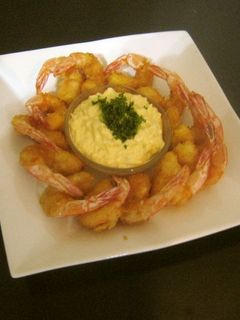 エビフライのタルタル添え-レシピのメイン写真