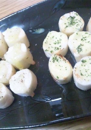 おつまみに☆ガーリッ麩&チー麩トースト-レシピのメイン写真