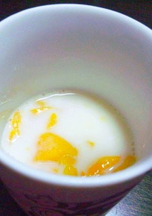 とろりん♪マンゴーミルク-レシピのメイン写真