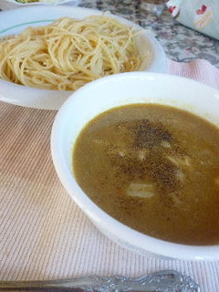 付けパスタ ミルクカレースープ-レシピのメイン写真
