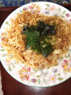 超簡単!納豆パスタ-レシピのメイン写真