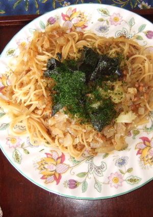 超簡単！納豆パスタ-レシピのメイン写真