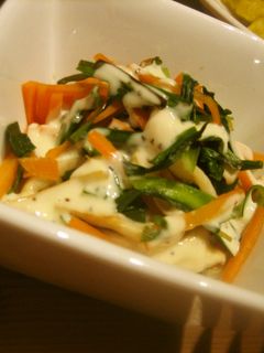 野菜たっぷり❤ニラのフレンチサラダ風-レシピのメイン写真