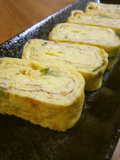 味付けこれだけ♡ネギ味噌de卵焼き♡-レシピのメイン写真