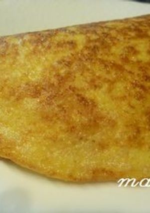 長いもと明太子のふわふわ焼き-レシピのメイン写真