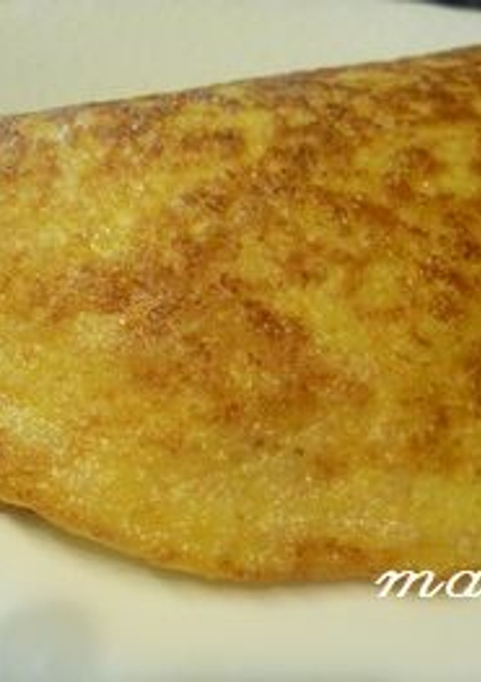 長いもと明太子のふわふわ焼き-レシピのメイン写真