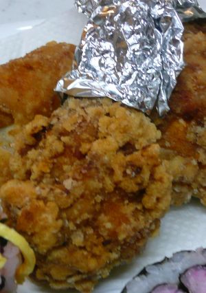 我が家のフライドチキン-レシピのメイン写真