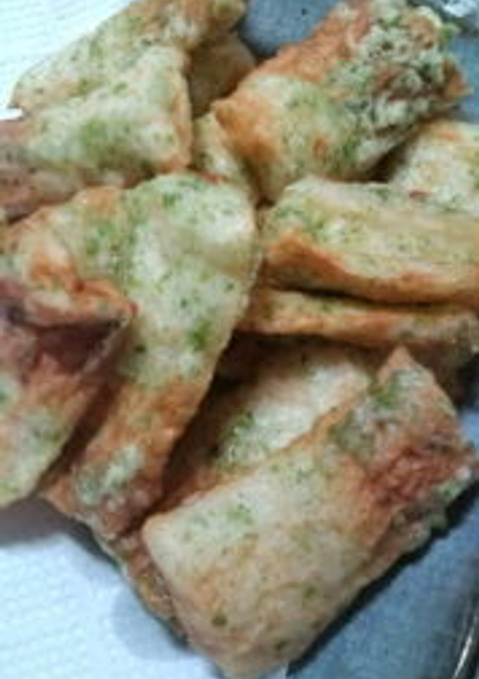 ちくわの磯部揚げ-レシピのメイン写真
