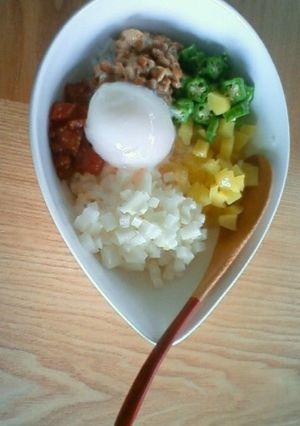 ばくだん丼-レシピのメイン写真