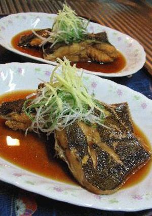 我が家の◎カレイの煮付け◎-レシピのメイン写真
