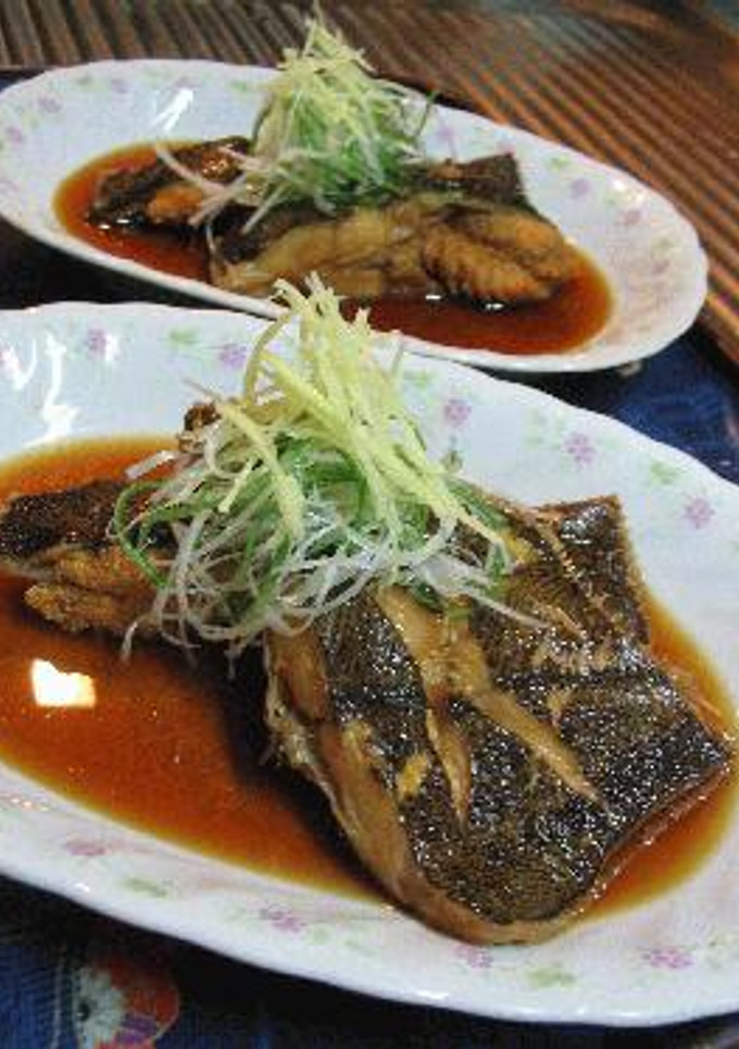 我が家の◎カレイの煮付け◎-レシピのメイン写真