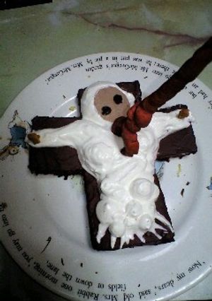 リリスとロンギヌスの槍ケーキ-レシピのメイン写真