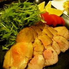 รูปของ 豚肉の塩麹ロースト