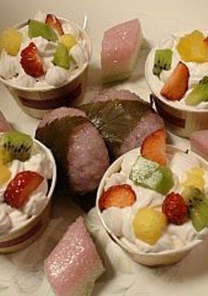 ≪卵・乳除去≫　お手軽カップケーキ-レシピのメイン写真