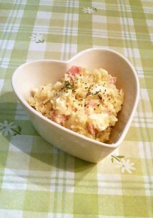 さつまいもとベーコンのクリチマヨサラダ-レシピのメイン写真