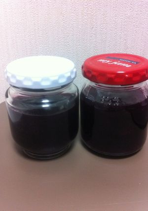 ベリーソース-レシピのメイン写真