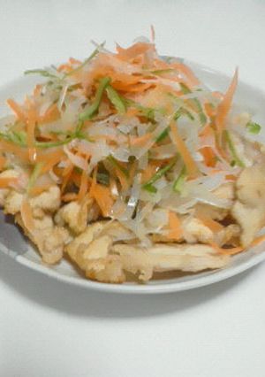 ダイエットメニュー！　鶏胸肉の南蛮漬け-レシピのメイン写真