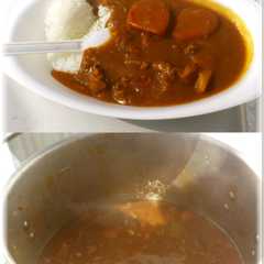 รูปของ カレーライス（炊き出し用）