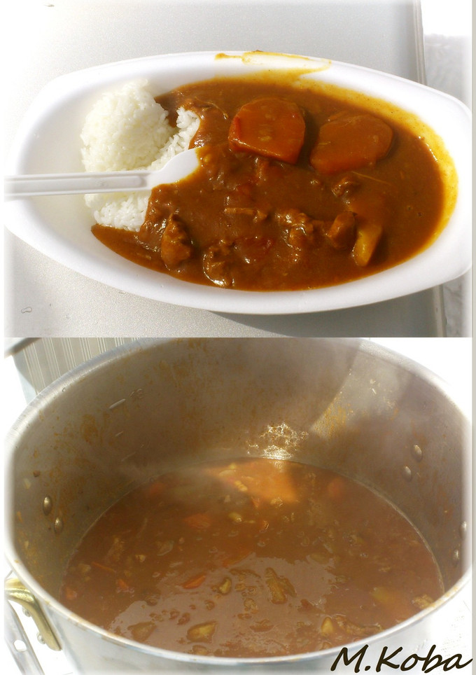 カレーライス（炊き出し用）-レシピのメイン写真