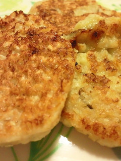 離乳食に!バナナとオートミールのおやき-レシピのメイン写真